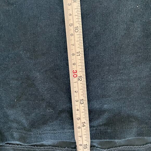 KUHL Streamline Corduroy Mini Skirt Women’s 8 Dark Gray Buttons Zip Pockets - Picture 12 of 16